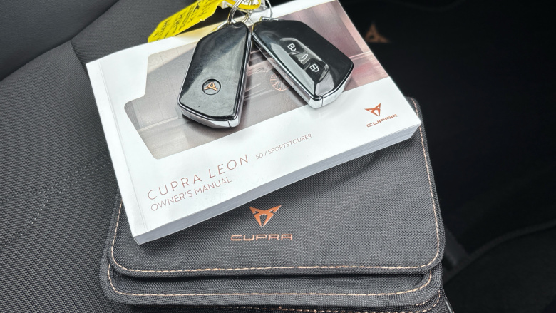 CUPRA Leon 1.5 TSI V1 5dr Petrol Hatchback